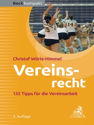cover image of Vereinsrecht
